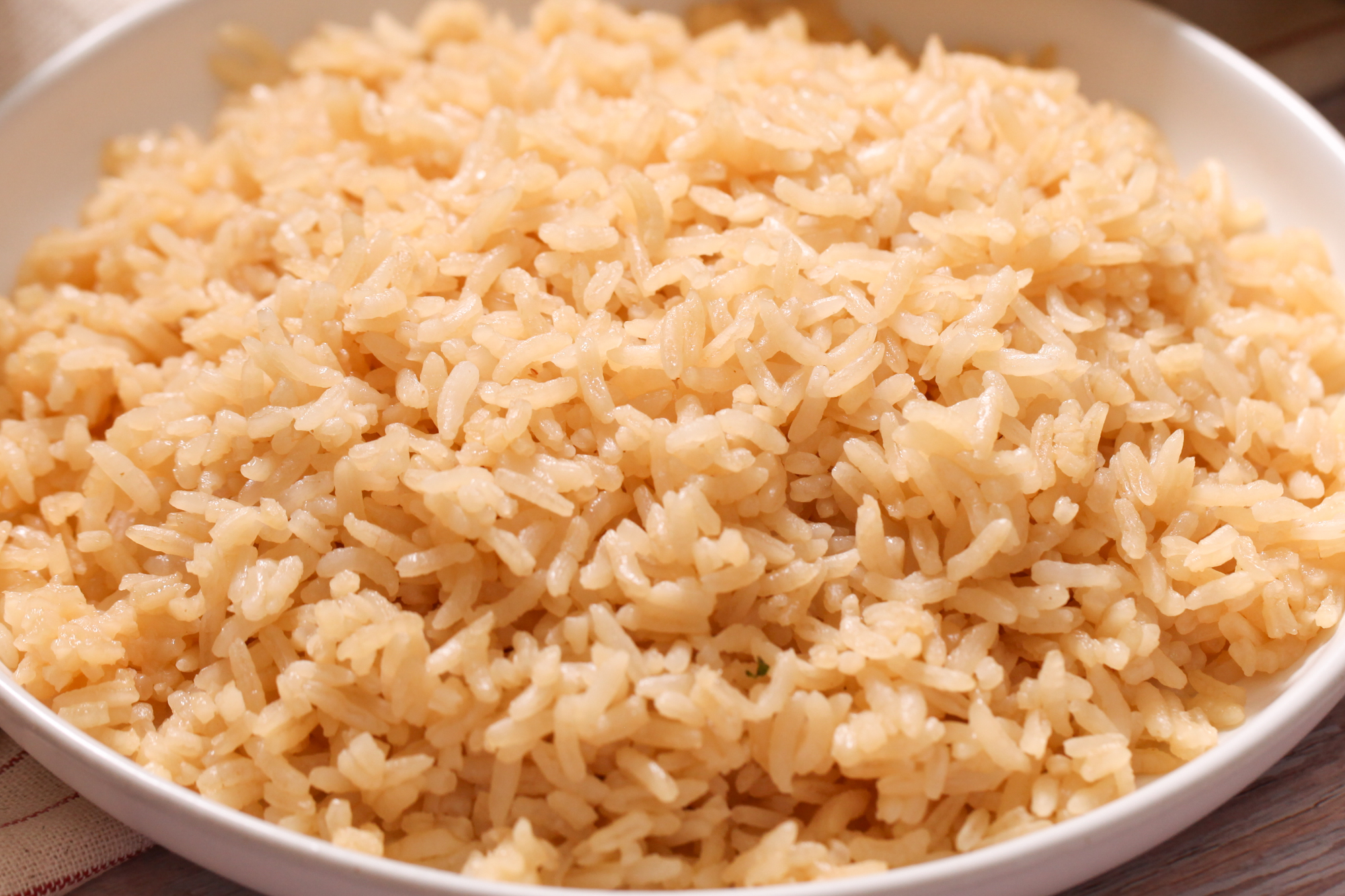 Side dish : Beef bone broth rice